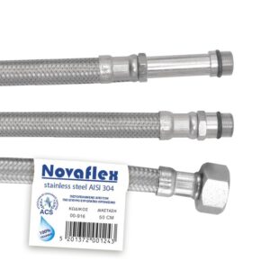 Σπιράλ INOX NOVAFLEX 12x1- ½¨