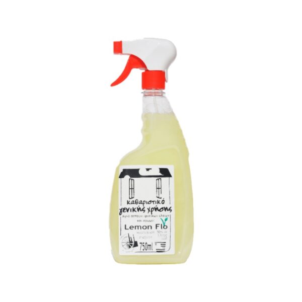 Φυσικό Καθαριστικό Γεν. Χρήσης LEMON FLO 750ML